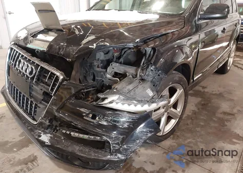 2012 Audi Q7 3.0T S Line Prestige z USA, uszkodzony, nr VIN WA1DGAFE6CD006303